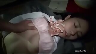 Unconscious schoolgirl fucked in Nautical head