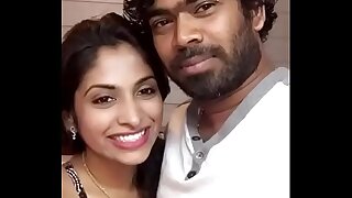 Cricketer Malinga with the addition of his girlfriend