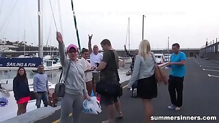 Disrespectful Boat Ride Summer Vibes
